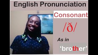 TH  Consonant sound ð as in these brother and father  Pronunciation  Jane Chat [upl. by Nnayelsel]