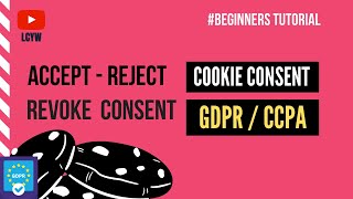 Cookie Notice Plugin Wordpress GDPR  CCPA  Free cookie gdpr consent plugin 🍪 [upl. by Randa988]