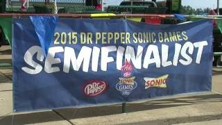 PINEVILLE SONIC DRIVE IN TO COMPETE IN DR PEPPER SONIC GAMES [upl. by Dublin]