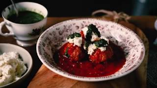 Boulettes de viande  vidéo de la recette  Stefano Faita [upl. by Esydnac]