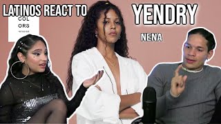 Latinos react to YEИDRY  Nena  A COLORS SHOW  SPANISH REACTION REVIEW [upl. by Enrique]