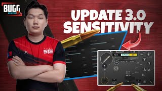 Ste Action New Sensitivity 2024 Revealed  5 Finger Control Code  Pubg Update 30  Its BugG [upl. by Senalda]