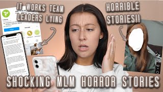 SHOCKING MLM HORROR STORIES IT WORKS MONAT amp MORE ANTIMLM [upl. by Yarw]