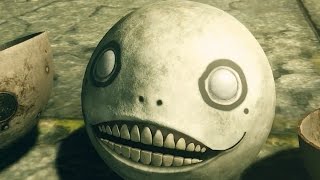 NieR Automata  quotEmils Memoriesquot Sidequest [upl. by Fruma15]