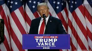 Reverse Speech analysis of Donald Trumps victory speech [upl. by Calan]