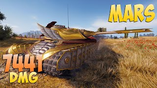 Mars  8 Kills 67K DMG  Irreproachable  World Of Tanks [upl. by Ehsom]