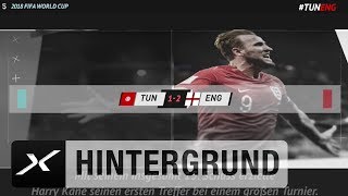 Fünf Fakten nach Tunesien – England  WM 2018 [upl. by Arelc]