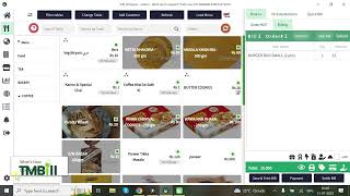 Optimize Order Window  Show more items in Billing Window  Restaurant Software [upl. by Lrigybab981]