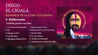 Diego el Cigala  Balderrama con letra [upl. by Anires247]