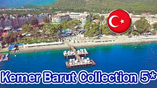 Отели Турции Kemer Barut Collection 5  Кемер [upl. by Halvaard]