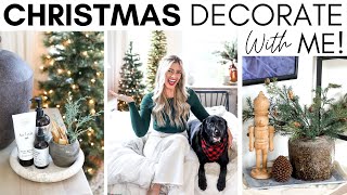 CHRISTMAS DECORATE WITH ME  HOLIDAY DECORATING IDEAS  CHRISTMAS DECORATING IDEAS 2023 [upl. by Duncan]