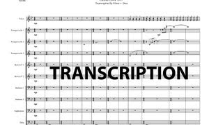 Carolina Crown 2013 EMC² Transcription [upl. by Bride]