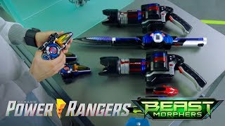 Grid Battleforce  Beast Morphers Episode 1 Beasts Unleashed  Power Rangers Official [upl. by Proudman]