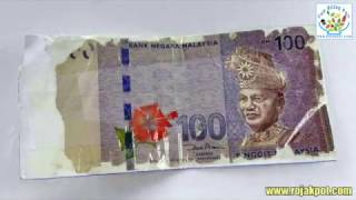 The Fake Notes Issued By Hong Leong Bank Salak South Branch [upl. by Aynotan630]