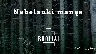 Aistė Smilgevičiūtė ir grupė SKYLĖ  Nebelauki manęs [upl. by Haley]