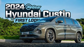 2024 Hyundai Custin preview Hyundai’s latest people mover  Top Gear Philippines [upl. by Nylacaj323]