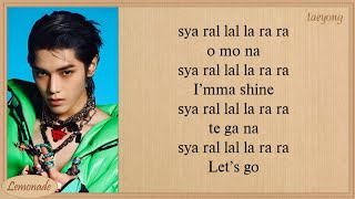 TAEYONG SHALALA Easy Lyrics [upl. by Krell513]