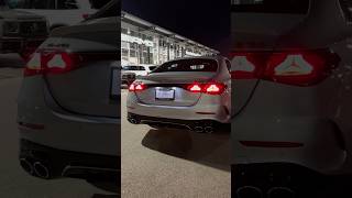 2025 AMG E 53 HYBRID Exhaust SOUND [upl. by Yatnoj]