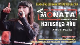 NEW MONATA  HARUSNYA AKU  FIBRI VIOLA  RAMAYANA AUDIO [upl. by Olotrab]