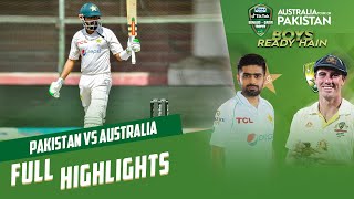 Full Highlights  Pakistan vs Australia  2nd Test Day 5  PCB  MM1T [upl. by Ellehcear]