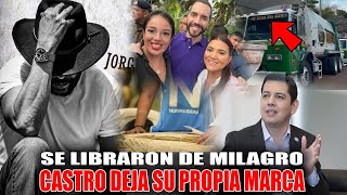 JORGE CASTRO Y OTROS ALCALDES SE LIBRARON DE LAS BARBAS  EL CHINO FLORES OTRA VEZ SE TRABO SOLITO [upl. by Niuqauj]