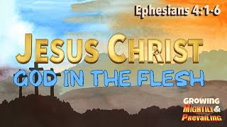 Jesus Christ God in the Flesh [upl. by Nitfa810]