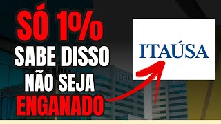 ITAUSA AÇÕES ITSA3ITSA4 PAGA BONS DIVIDENDOS VALE A PENA INVESTIR EM ITAUSA [upl. by Annuahsal462]