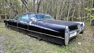 1967 Cadillac Sitting For 15 Years Will It Run  Drive [upl. by Aysan996]