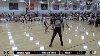 Griffin Elite 17u vs Grand Park Premier UAA at 2022 UAA Finals [upl. by Ahsined]