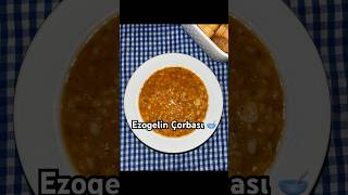 Ezogelin çorbası yapalımmm ezogelinçorbası soup çorba yemektarifleri kolaytarifler [upl. by Atekehs]