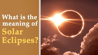 Whats the meaning of Solar Eclipses  Welcome Home with Fr Michael Ep 4 [upl. by Anoyek]