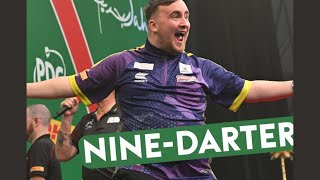 9 DARTER ALERT 🚨 Luke Littler’s 9 Dart Finish in The Premier League Final v Luke Humphries [upl. by Anderer]