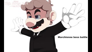 Mario vs Marchionne  MTMB arc boss battle [upl. by Iver764]