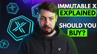 IMMUTABLE X Explained  4 Things YOU Need to Know Before the Next Bull Run [upl. by Ilahtan]