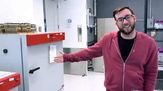 Addgene Lab Tour [upl. by Godden]