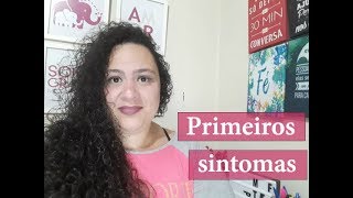 Sintomas de Gravidez na Primeira Semana  Primeiros Dias de Gravidez  Live 047 [upl. by Hannasus]