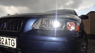 2002 Volvo S60 headlight conversion [upl. by Buck]