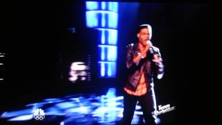 Matthew Schuler  Wrecking Ball Cover  The Voice [upl. by Eelnodnarb]