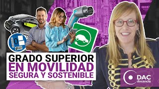 TITULO GRADO SUPERIOR  FP en Movilidad Segura y Sostenible Todo lo que necesitas saber [upl. by Ettelorahc]