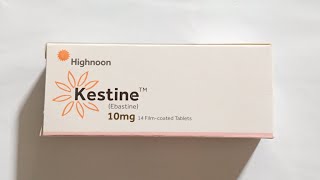 Kestine  Ebastine  10 mg Tablets price in Pakistan  Ebastine uses [upl. by Mirelle705]