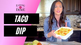 The Very Best Taco Dip [upl. by Hollah]