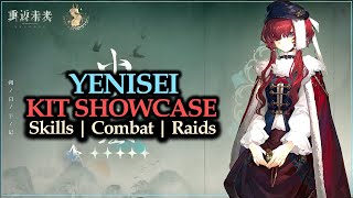 YENISEI Kit Showcase  Character Preview  Skills Ultimate Gameplay  Reverse 1999 CN 16 [upl. by Addie]