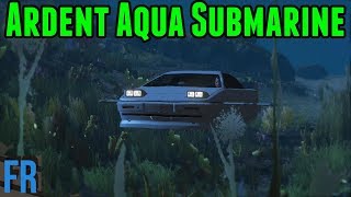 Gta 5 Mods  Ardent Aqua Submarine [upl. by Deragon]