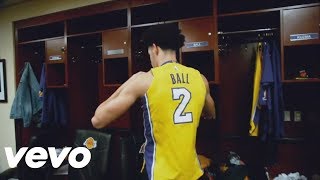 Lonzo Ball  quotMoney Talksquot Lyrics w Highlights 2018  HD [upl. by Stauffer598]