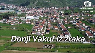 Donji Vakuf iz zraka 2023 [upl. by Akilegna]