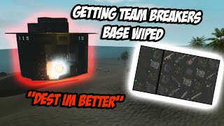 Trident Survival Base Wiping Team Breakers  Pt 4 [upl. by Cilegna]