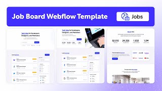 Recruitment Website Template  Jobs  BRIX Templates [upl. by Basham]