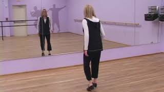 Intermediate Tap Dancing Triple Drawbacks [upl. by Micki]