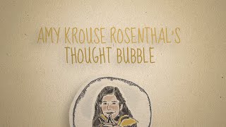 Amy Krouse Rosenthals Thought Bubble Kindness [upl. by Ashleigh]