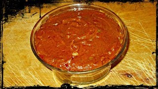 Salsa Satay  Satay sauce Cacahuete  Peanut [upl. by Eniawed]